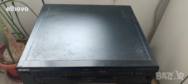 CD player Sony CDP-CE335, снимка 9 - Аудиосистеми - 48781302