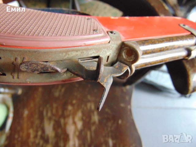 Колекционерска детска пушка играчка от соца СССР, снимка 5 - Колекции - 29138187