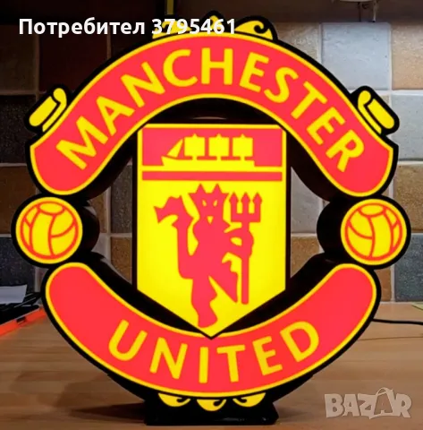 Manchester united украси, снимка 5 - Футбол - 49879202