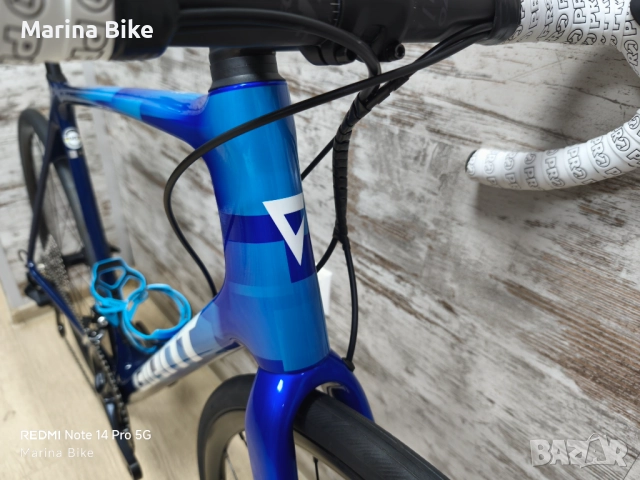 НОВ карбонов шосеен велосипед Giant TCR Pro Disc 105 2х12 Fulcrum | L, снимка 11 - Велосипеди - 49560109