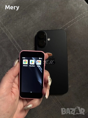 Мини смартфон , снимка 4 - Други - 53934604