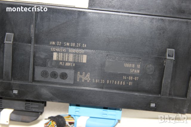 Комфорт модул BMW E90 E91 Serie 3 (2004-2013г.) 61.35 9176886-01 / 6135917688601 / 532402245, снимка 2 - Части - 44193599