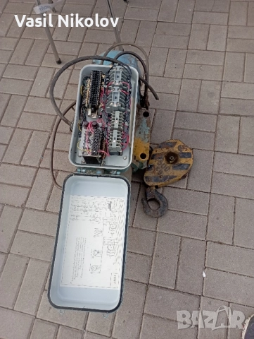 Телфер 500кг Балканкар, снимка 4 - Други машини и части - 52336401