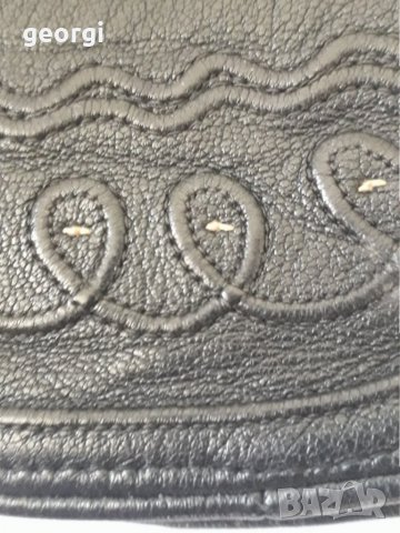 Дамски кожени ръкавици  от естествена кожа , снимка 2 - Ръкавици - 31464442