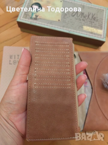 нов дамски портфейл Anekke mediterranean, снимка 5 - Портфейли, портмонета - 51122162