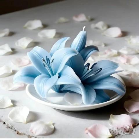 Молд цвете лилия