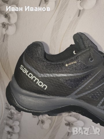 туристически обувки Salomon Warra GTX номер 43,5-44 2/3, снимка 10 - Други - 40214385