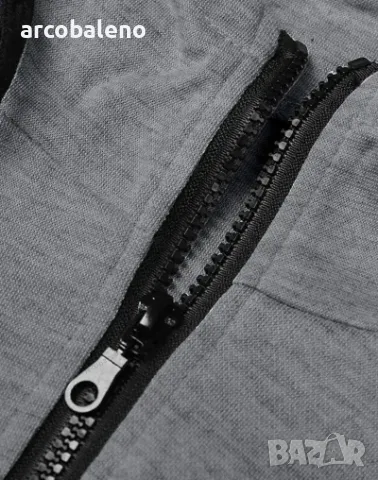 Мъжка жилетка без ръкави с качулка, 6цвята , снимка 14 - Суичъри - 47750171