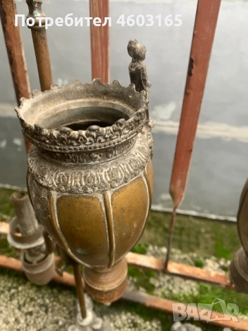 стари маслени лампи, снимка 13 - Антикварни и старинни предмети - 52358100