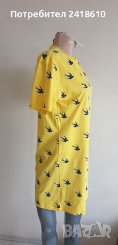 Alexander McQueen MCQ Womens Dress Size XS НОВО! ОРИГИНАЛ! Дамска Рокля!, снимка 5 - Рокли - 44639199