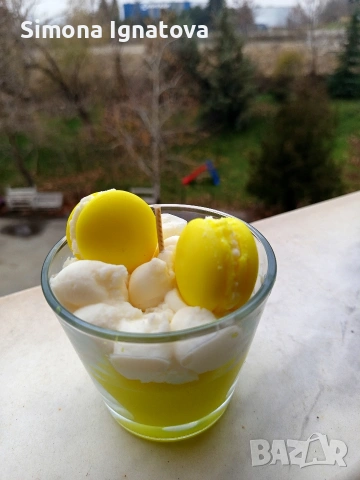 Натурална соева свещ 