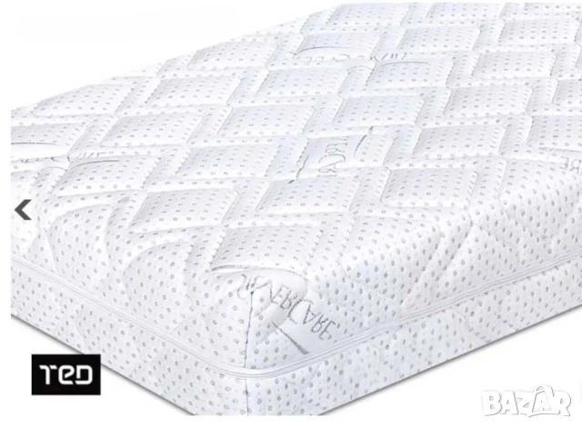 Двулицев Матрак ТЕД Silver Comfort 160 на 200, снимка 5 - Матраци - 52505900