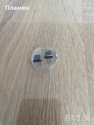 2 Pack Anti Dust Plugs for iPhone 13 Pro Max, снимка 2 - Аксесоари за Apple - 48451420