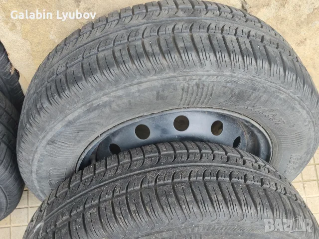 зимни гуми с джанти, снимка 2 - Гуми и джанти - 56543208