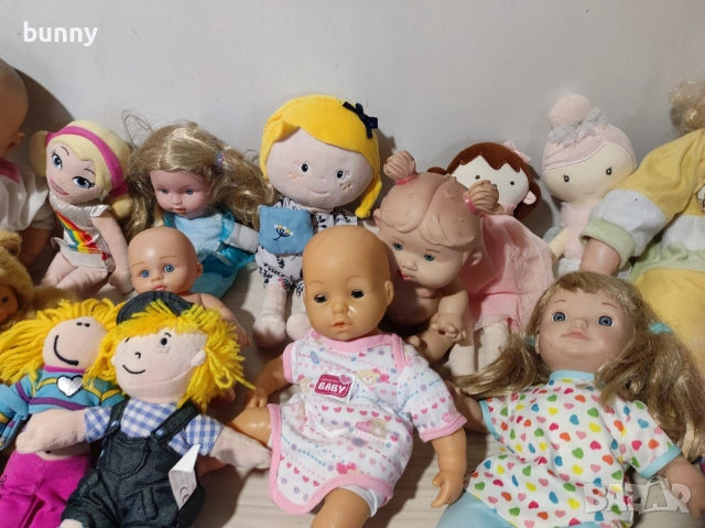 кукли на едро, снимка 4 - Кукли - 53945335