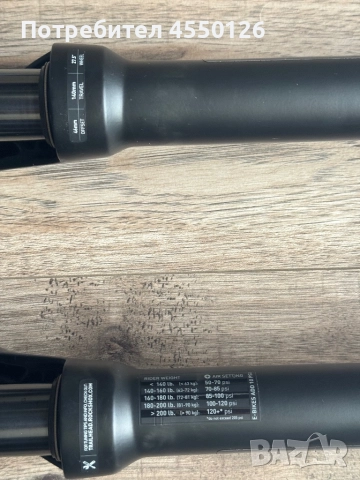Вилка Rockshox recon silver 27.5 140mm 2025г., снимка 6 - Части за велосипеди - 52467940
