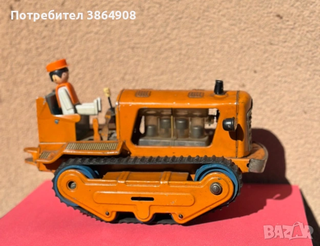 Метална играчка от Соца , снимка 6 - Коли, камиони, мотори, писти - 54065604