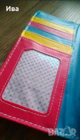 Дамско портмоне, снимка 4 - Портфейли, портмонета - 31355503