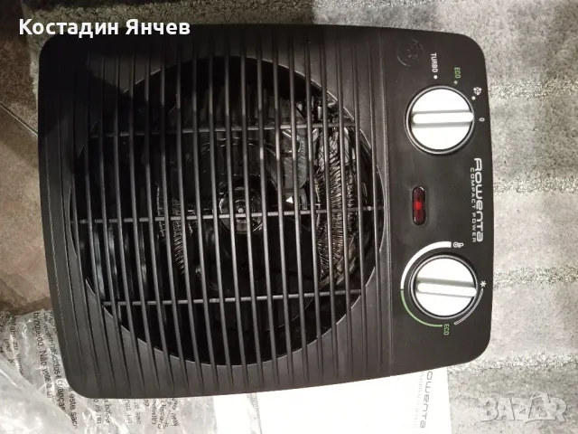вентилаторна печка Rowenta , снимка 4 - Отоплителни печки - 48933344