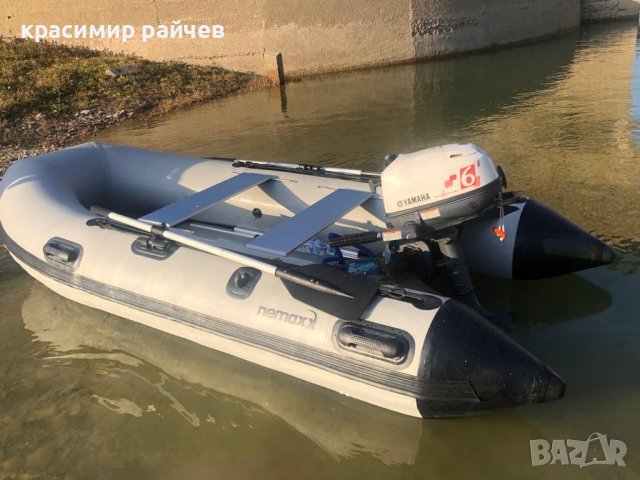 Надуваема лодка, снимка 2 - Воден транспорт - 42765537