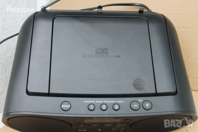 Радио ''Sony ZS-PS 50'', снимка 8 - Радиокасетофони, транзистори - 48252210