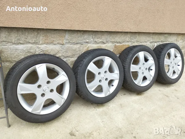 4х108 - 15 цола. За Мазда, Форд и д-р. 195 50 15, снимка 3 - Гуми и джанти - 47685220