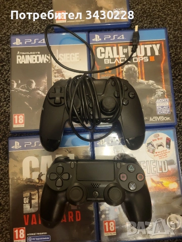 PlayStation 4 нови , снимка 3 - PlayStation конзоли - 54150896
