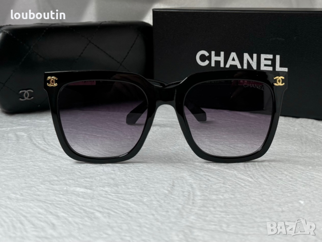 CH 2024 дамски слънчеви очила с лого, снимка 6 - Слънчеви и диоптрични очила - 44682952