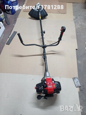 Бензинов тример за косене52куб 