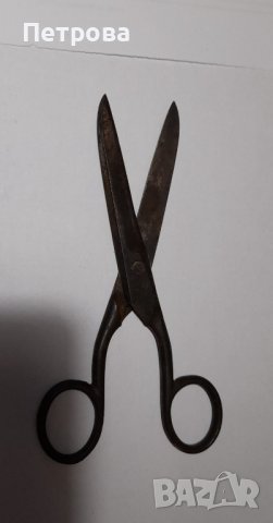 Старинна ножица, ръчна изработка 