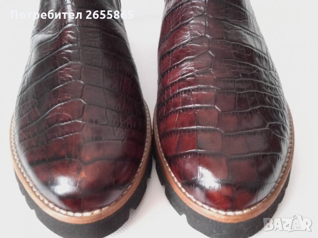 GABOR кожени боти р.41, снимка 5 - Дамски боти - 33975160