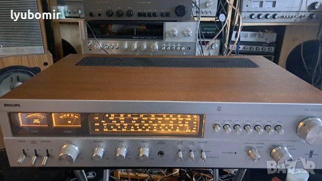 Рисивър Филипс., снимка 11 - Ресийвъри, усилватели, смесителни пултове - 54326521