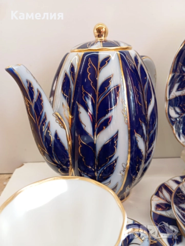 Руски порцелан , снимка 7 - Сервизи - 52803562
