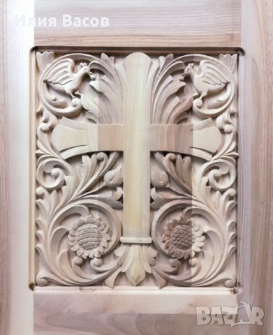 Иконостаси. Проектиране и изработка  