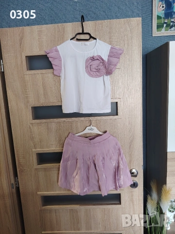 Пола панталон с блуза 