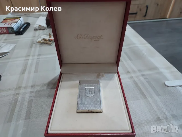 Запалка S.T.DUPONT LINIE 1 19BHL41 , снимка 3 - Други - 56011647