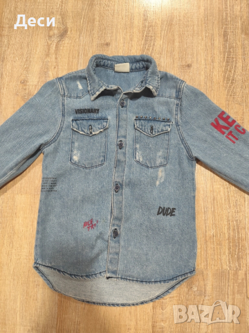готина ризка на Zara, снимка 2 - Детски ризи - 51570539