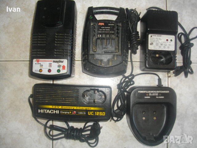 Зарядно-Wurth-Bosch-Black Decker-Skil-7,2-18 Волта-Различни-Li-ion/NiCd-NiMn, снимка 2 - Други инструменти - 36471086