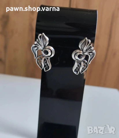 Нови сребърни обеци – проба 925