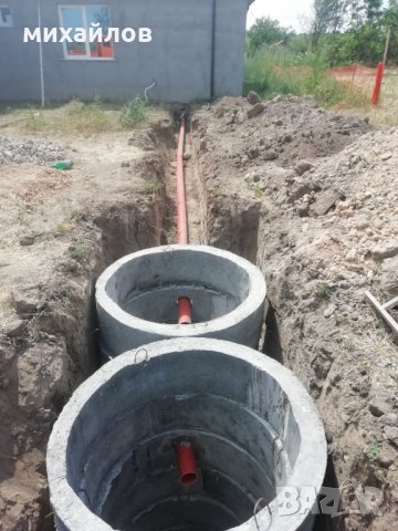 бетонни пръстени за ями в Строителни материали в гр. Русе - ID35654093 —  Bazar.bg