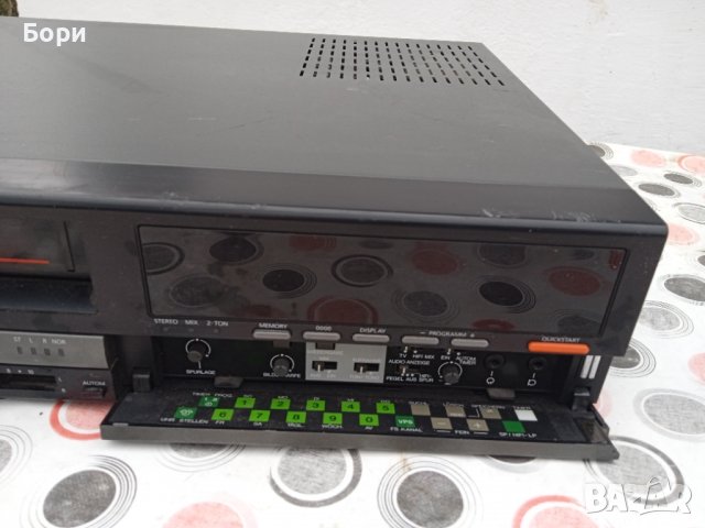 TELEFUNKEN HIFI STEREO A980P VHS Записващо видео, снимка 5 - Плейъри, домашно кино, прожектори - 39232677