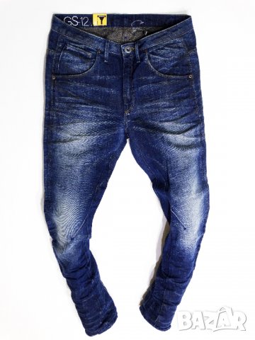 Нови! G-Star ESSENTIALS Limited Edition Re Arc 3D Tapered WMN Дамски Бойфренд Дънки Размер W25 L32