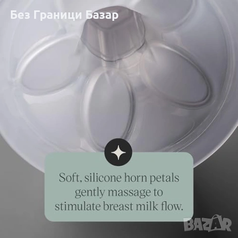 Нова Tommee Tippee електрическа помпа за кърма гърди USB 24мм 2 режима 9 нива, снимка 8 - Помпи за кърма - 54318135