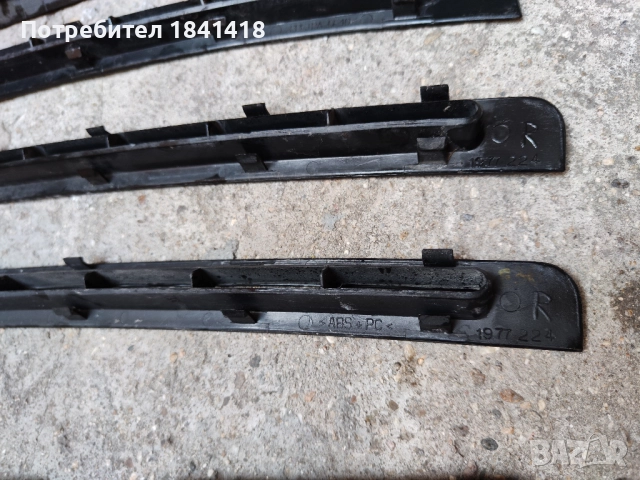 Духалки стъкло и лайсна заден капак БМВ Е36, снимка 15 - Части - 51597959