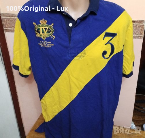 POLO - Ralph Lauren-Маркова и оргинална.Уникална.2ХЛ/ХЛ, снимка 7 - Тениски - 44470802