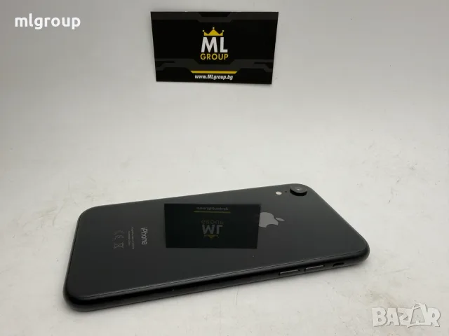 #MLgroup предлага:   #iPhone XR 64GB Black, втора употреба, снимка 3 - Apple iPhone - 55941574