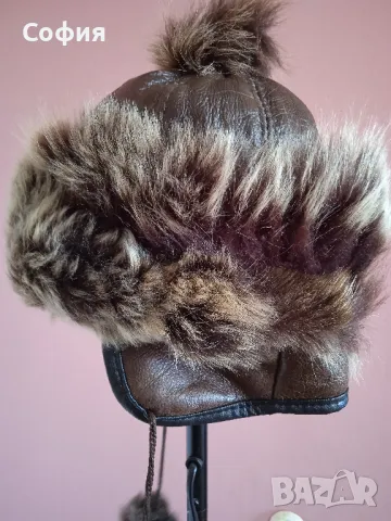 шапки дамски зимни, снимка 3 - Шапки - 47795734