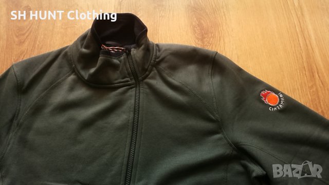 CINTAMANI Fleece Jacket за лов риболов и туризъм размер L горница - 86, снимка 5 - Суичъри - 37435395