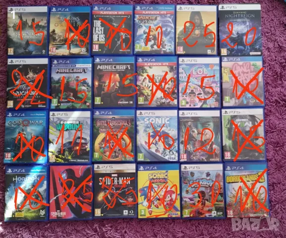 Игри за playstation 4 и playstation 5