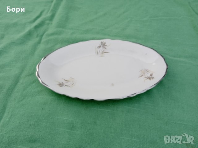 CANDIA порцеланово плато 1960г